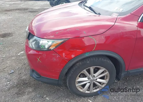 2017 Nissan Rogue Sport S from USA, damaged, VIN JN1BJ1CRXHW141983